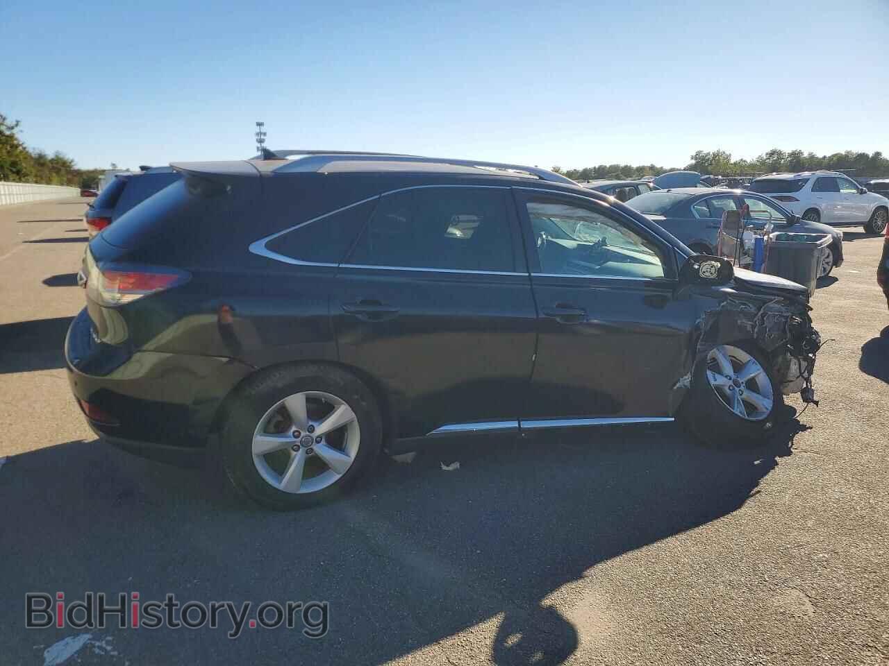 2013 LEXUS RX350 - VIN: 2T2BK1BA3DC157611 - Фото 3