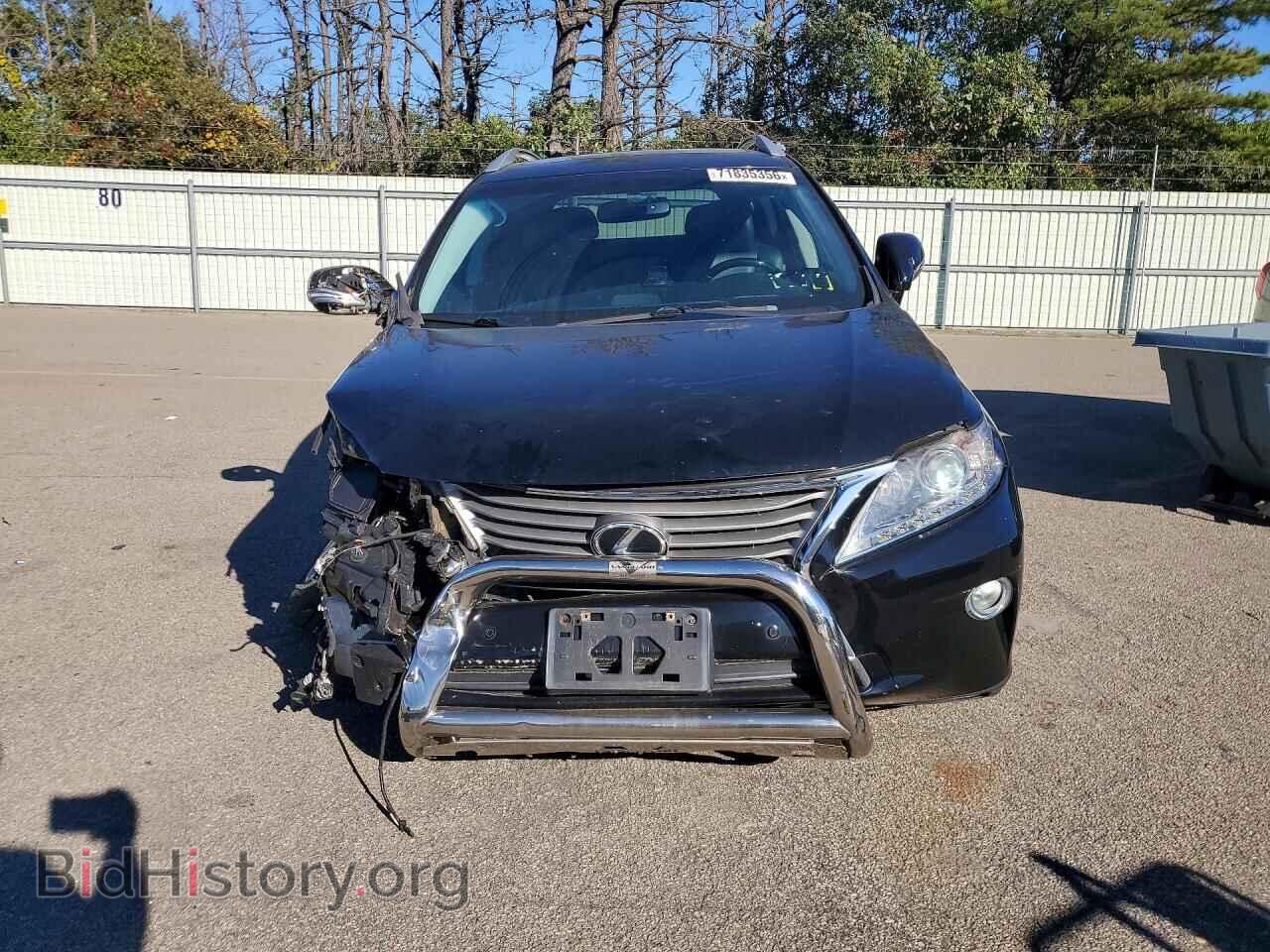 2013 LEXUS RX350 - VIN: 2T2BK1BA3DC157611 - Фото 5