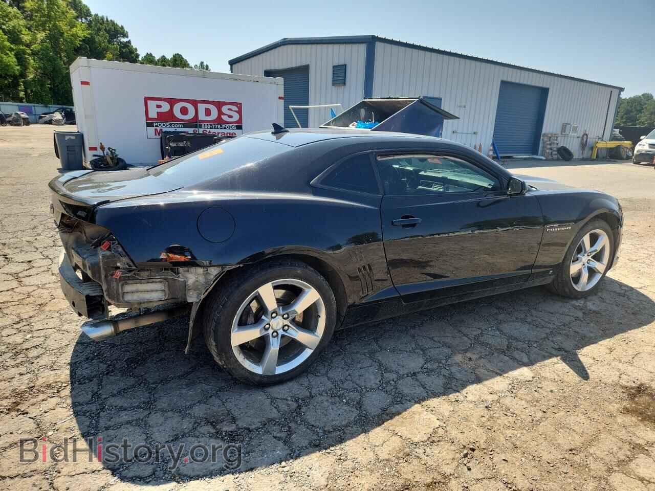 2010 CHEVROLET CAMARO - VIN: 2G1FK1EJ8A9122617 - Фото 3