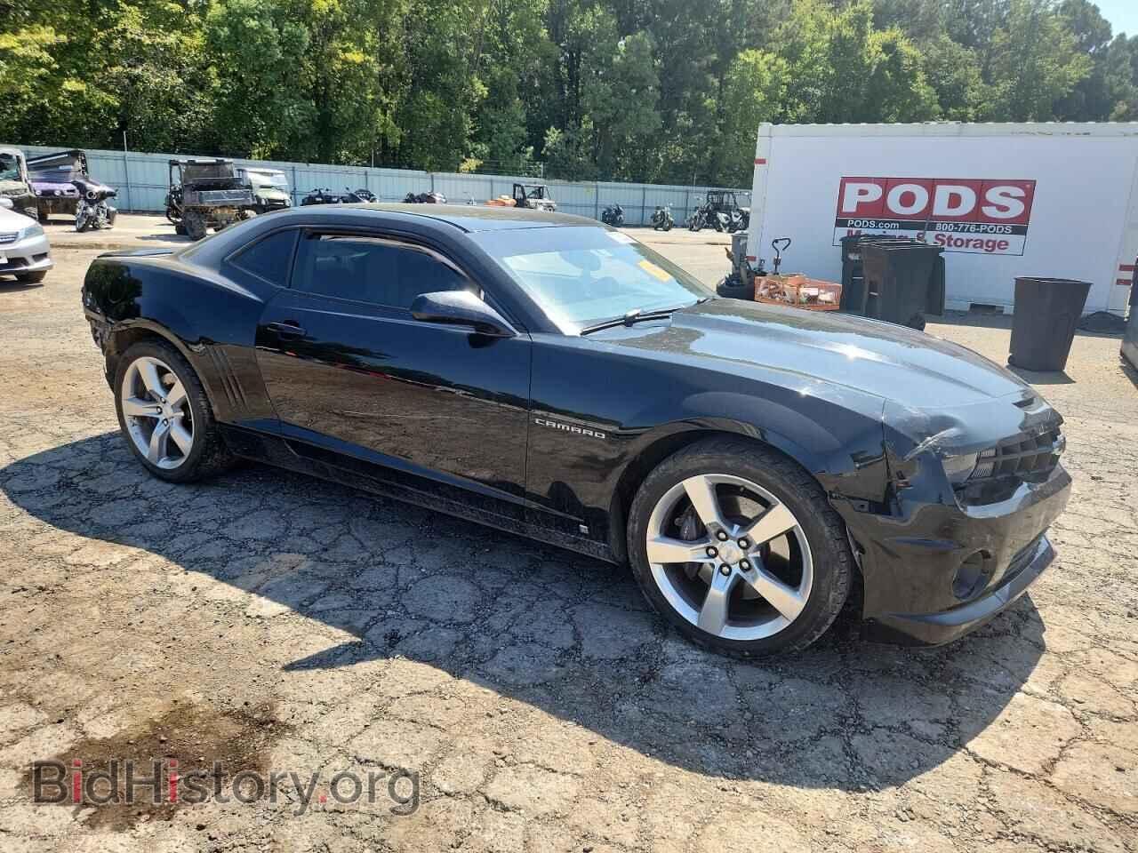 2010 CHEVROLET CAMARO - VIN: 2G1FK1EJ8A9122617 - Фото 4
