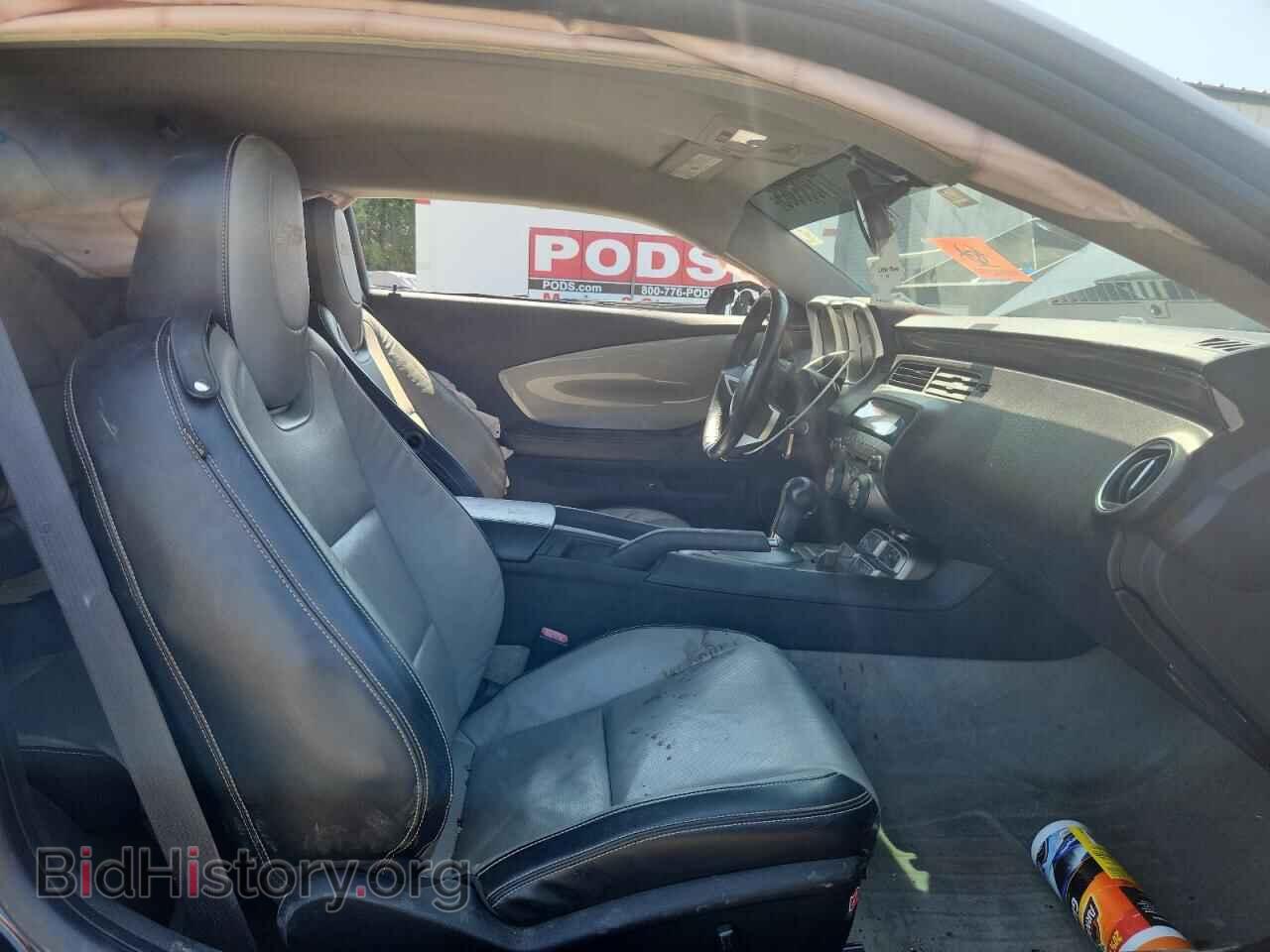 2010 CHEVROLET CAMARO - VIN: 2G1FK1EJ8A9122617 - Фото 7