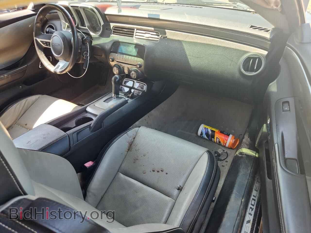 2010 CHEVROLET CAMARO - VIN: 2G1FK1EJ8A9122617 - Фото 8