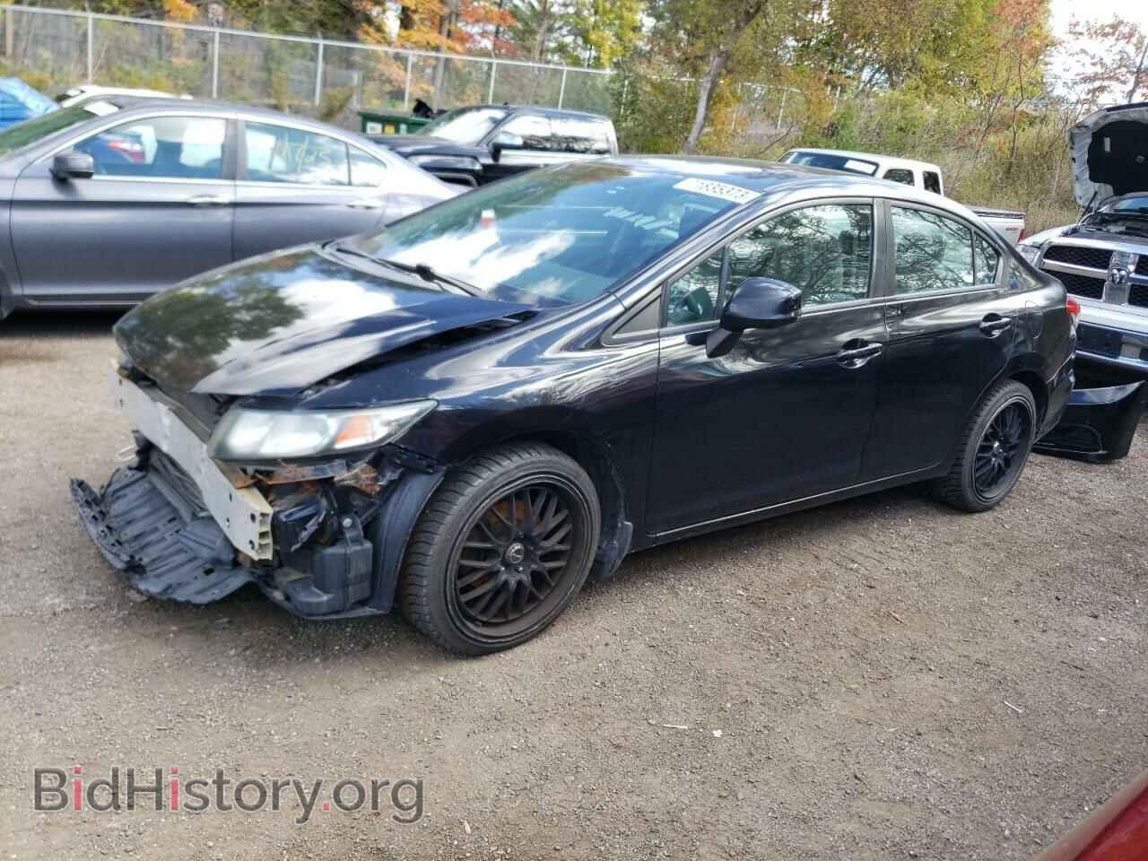 Фотография 2HGFB2F42DH017850 - HONDA CIVIC 2013