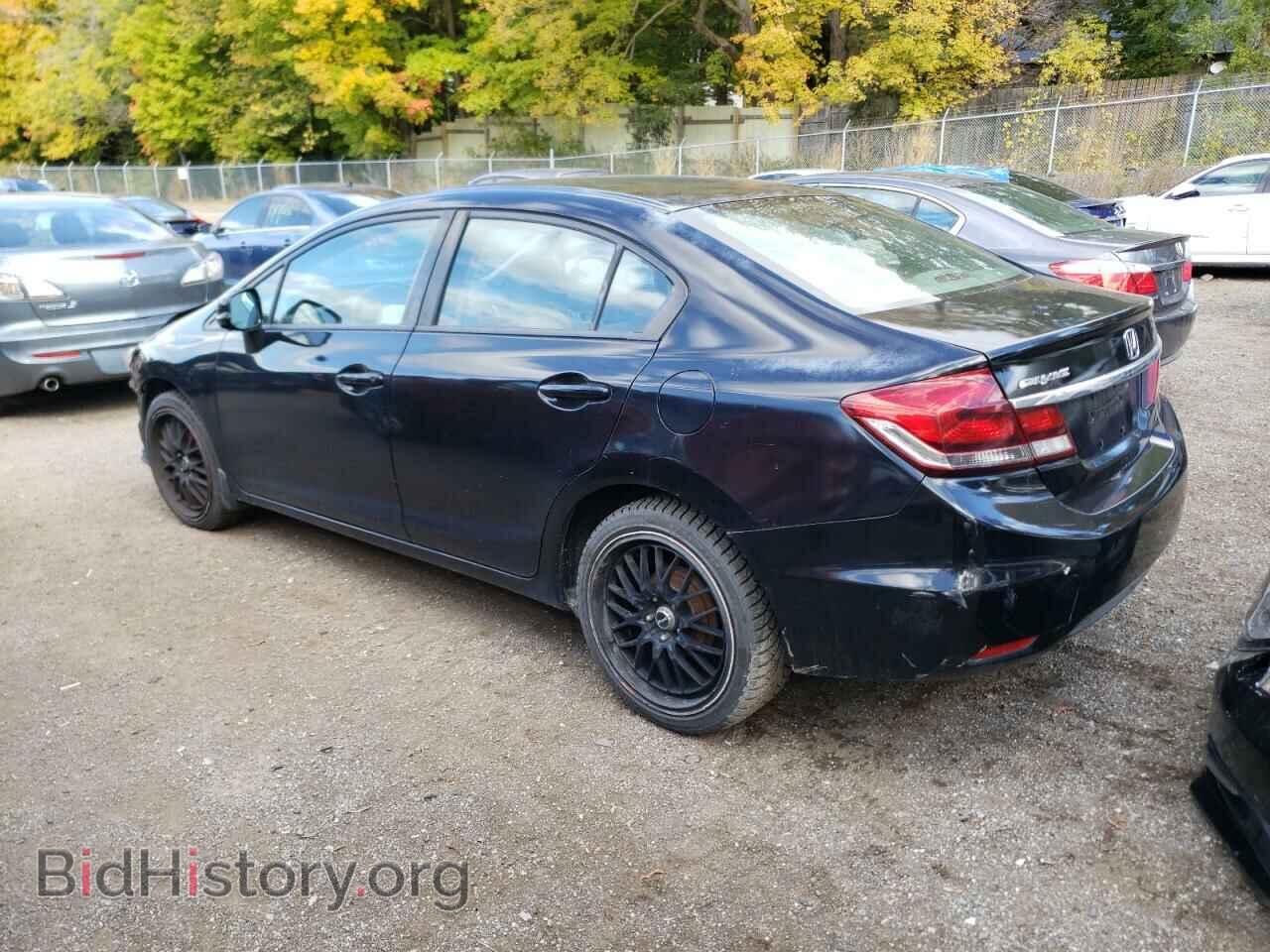 2013 HONDA CIVIC - VIN: 2HGFB2F42DH017850 - Фото 2