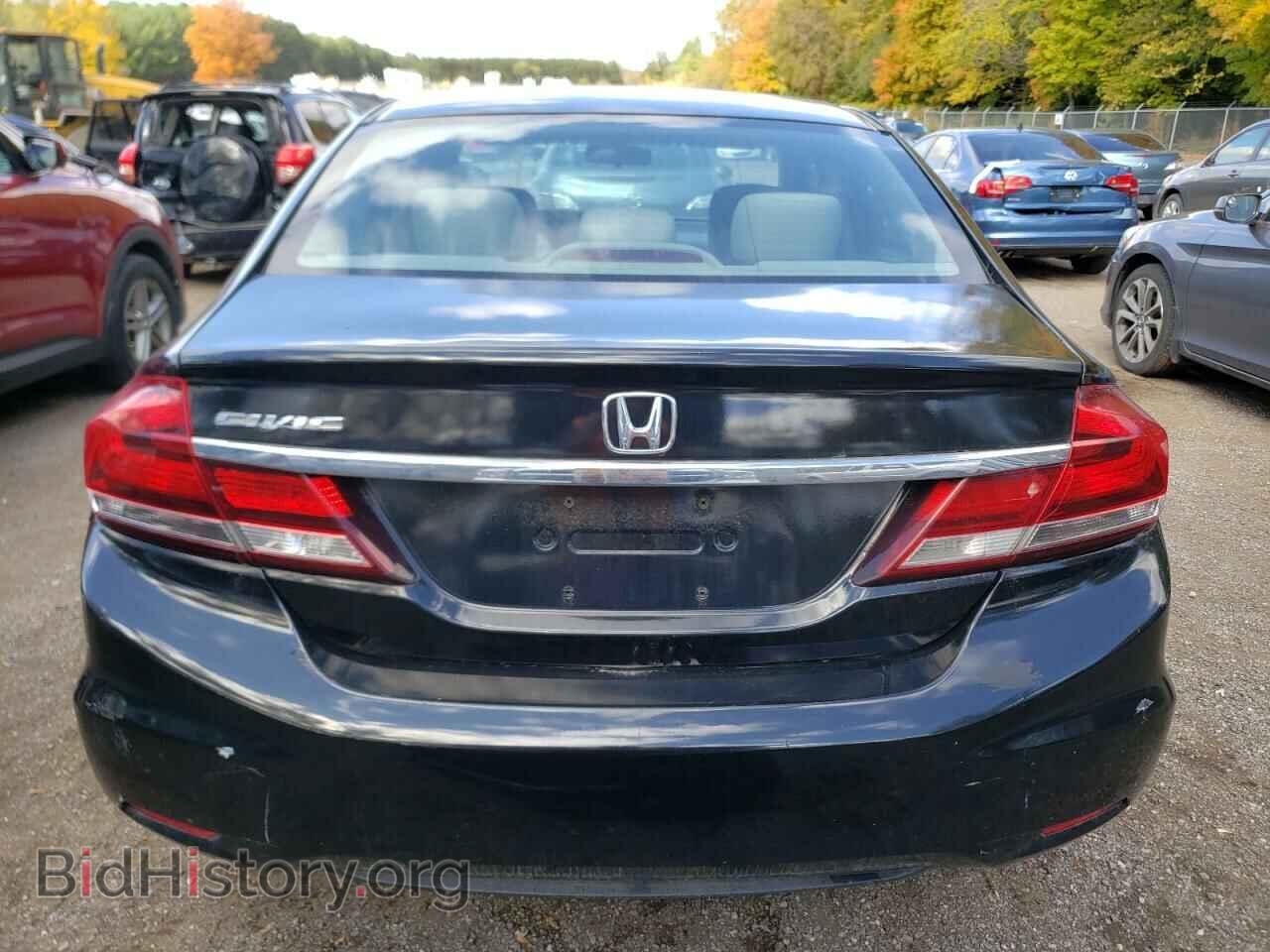 2013 HONDA CIVIC - VIN: 2HGFB2F42DH017850 - Фото 6