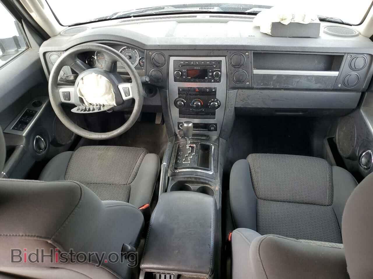 2010 JEEP COMMANDER - VIN: 1J4RG4GK2AC127764 - Фото 8