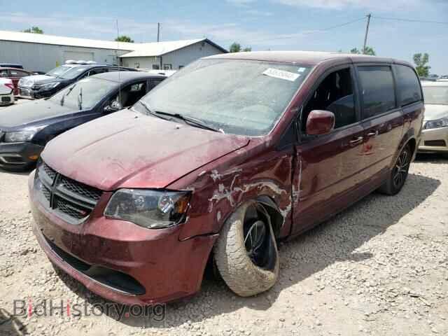 Photo 2C4RDGBG7HR617878 - DODGE CARAVAN 2017