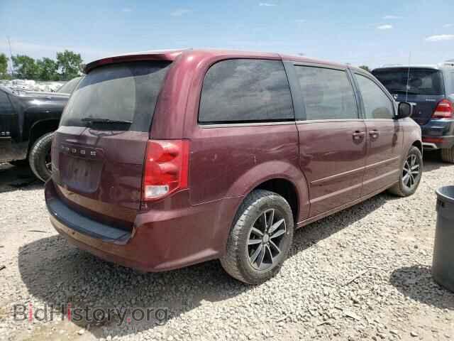 2017 DODGE CARAVAN - VIN: 2C4RDGBG7HR617878 - Фото 3