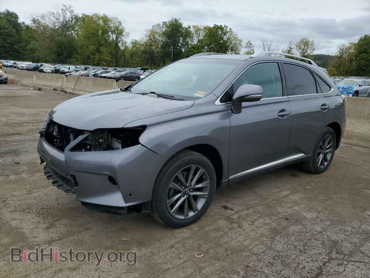 Фотография 2T2BK1BA7DC169289 - LEXUS RX350 2013