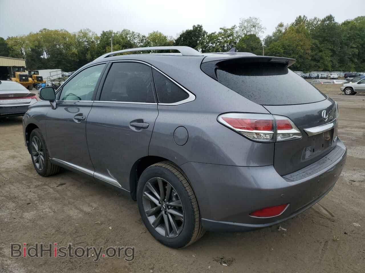 2013 LEXUS RX350 - VIN: 2T2BK1BA7DC169289 - Фото 2
