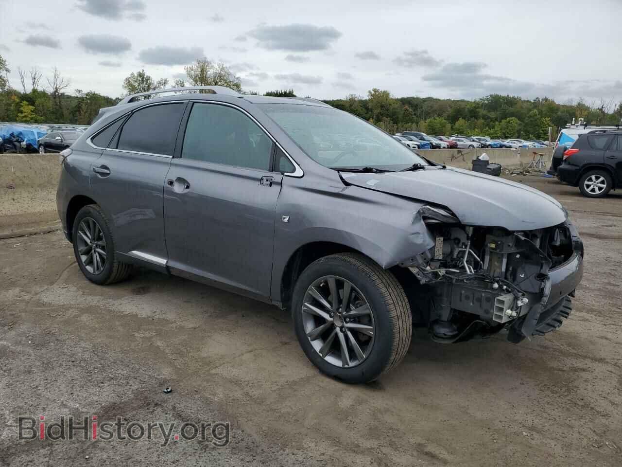2013 LEXUS RX350 - VIN: 2T2BK1BA7DC169289 - Фото 4