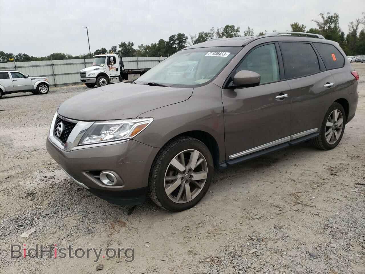 Photo 5N1AR2MM7EC629677 - NISSAN PATHFINDER 2014