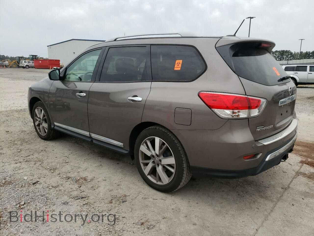 2014 NISSAN PATHFINDER - VIN: 5N1AR2MM7EC629677 - Фото 2