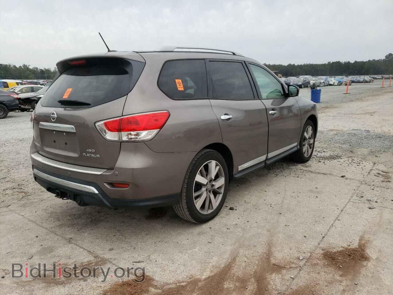 2014 NISSAN PATHFINDER - VIN: 5N1AR2MM7EC629677 - Фото 3