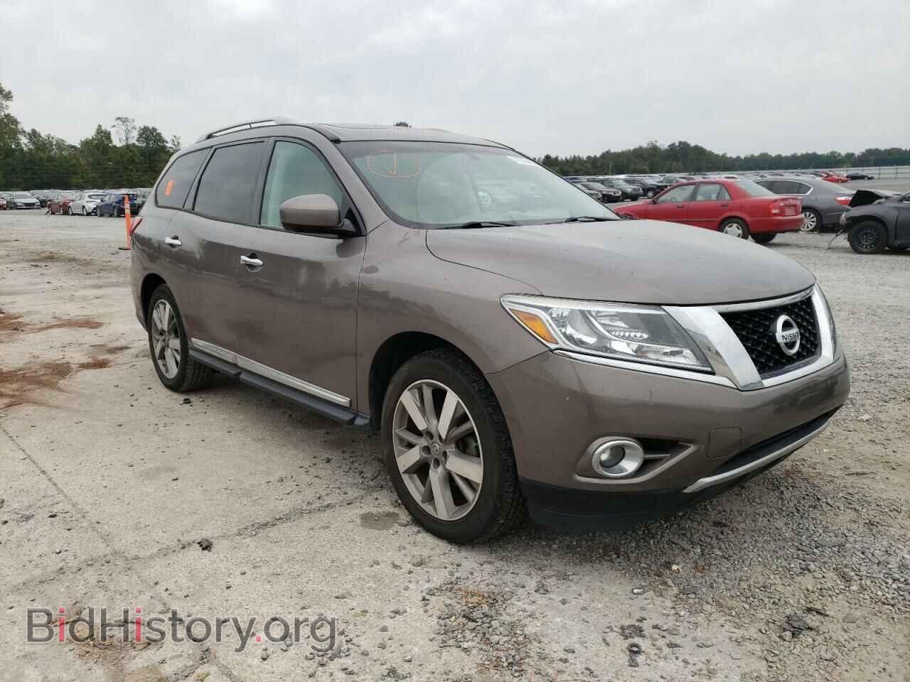 2014 NISSAN PATHFINDER - VIN: 5N1AR2MM7EC629677 - Фото 4