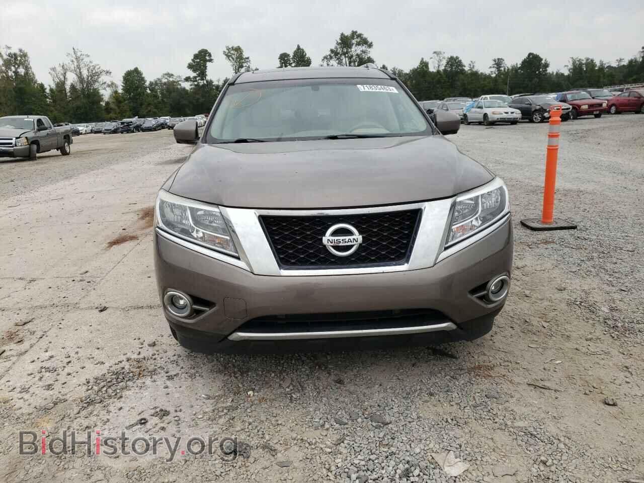 2014 NISSAN PATHFINDER - VIN: 5N1AR2MM7EC629677 - Фото 5