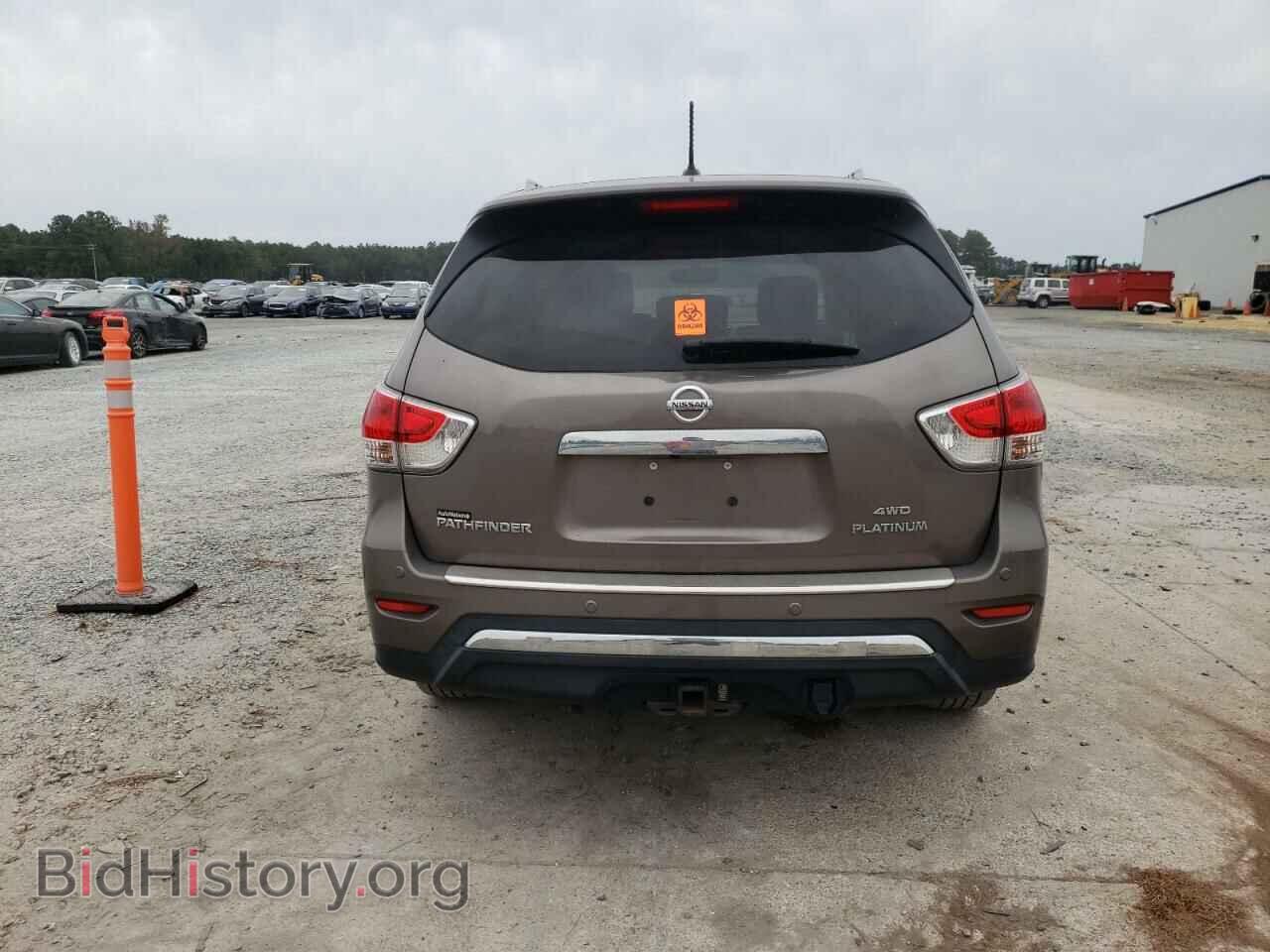2014 NISSAN PATHFINDER - VIN: 5N1AR2MM7EC629677 - Фото 6
