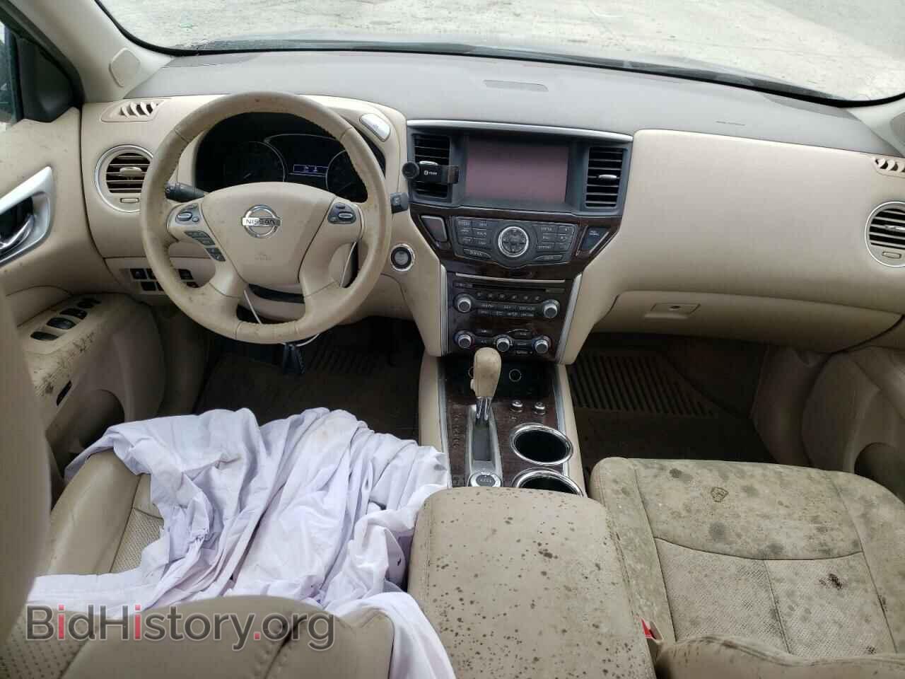 2014 NISSAN PATHFINDER - VIN: 5N1AR2MM7EC629677 - Фото 8