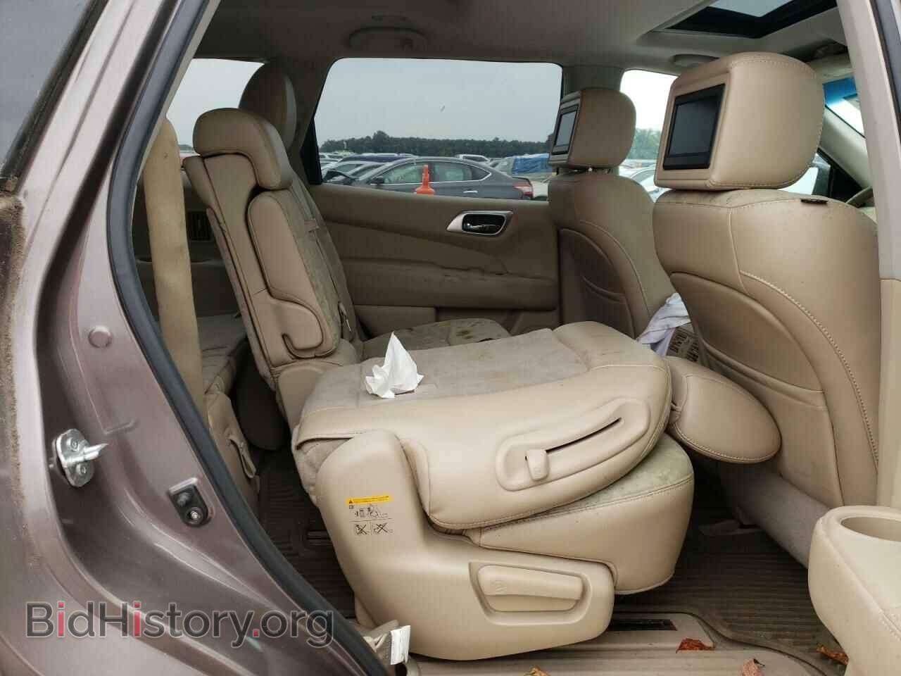2014 NISSAN PATHFINDER - VIN: 5N1AR2MM7EC629677 - Фото 10
