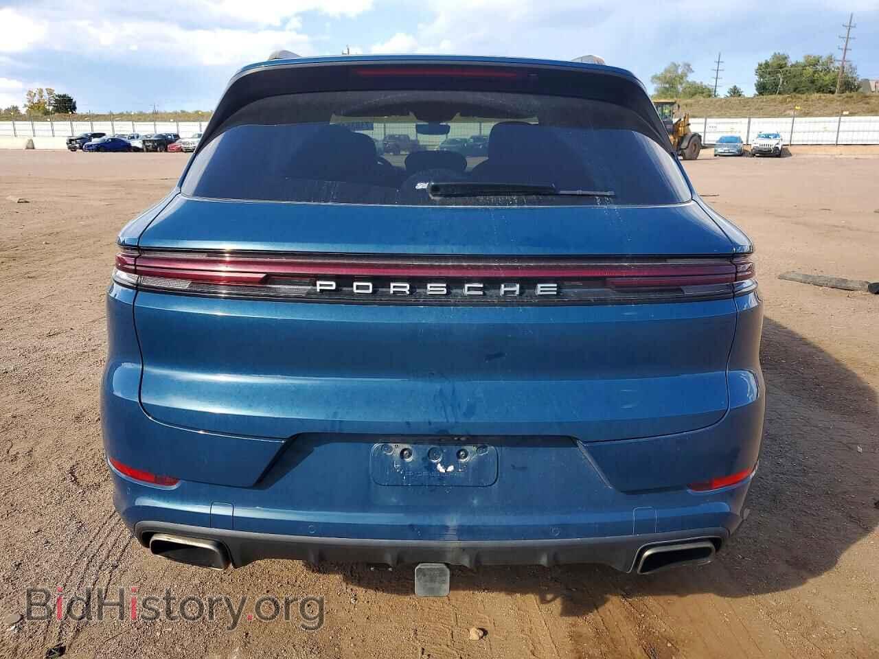 2024 PORSCHE CAYENNE - VIN: WP1AE2AY8RDA29353 - Photo 6
