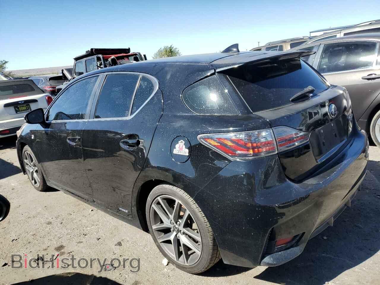 2014 LEXUS CT 200 - VIN: JTHKD5BH4E2198735 - Фото 2