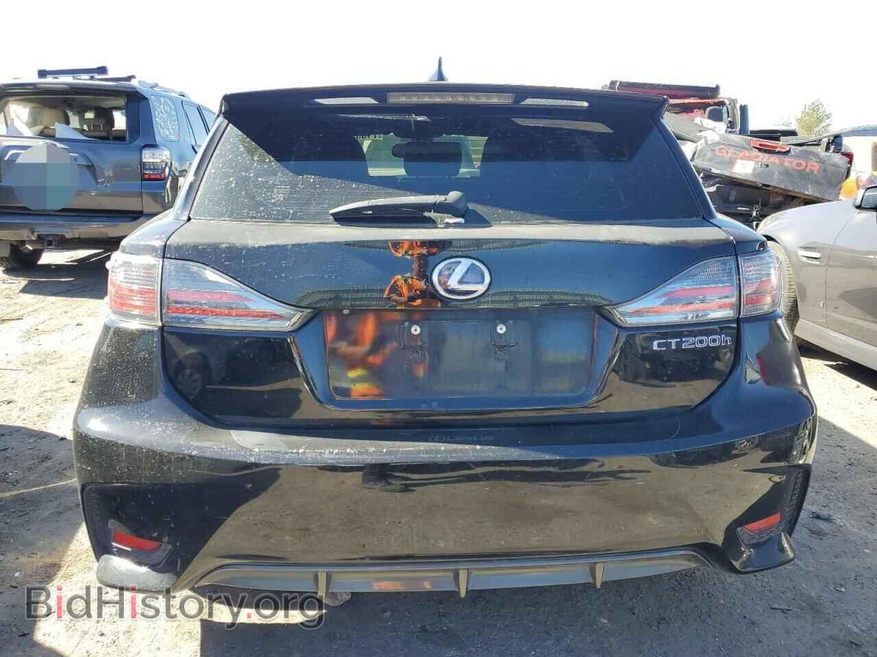 2014 LEXUS CT 200 - VIN: JTHKD5BH4E2198735 - Фото 6