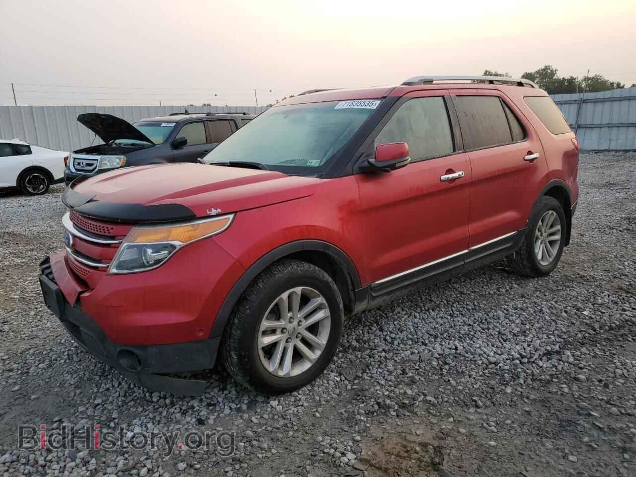 Photo 1FMHK8F86BGA00258 - FORD EXPLORER 2011