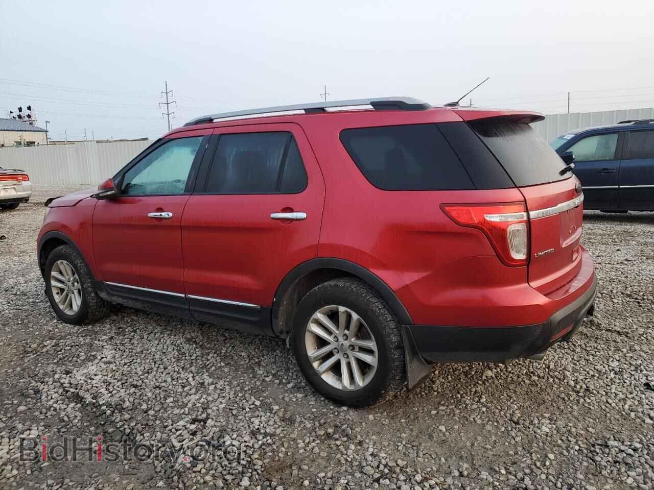 2011 FORD EXPLORER - VIN: 1FMHK8F86BGA00258 - Фото 2
