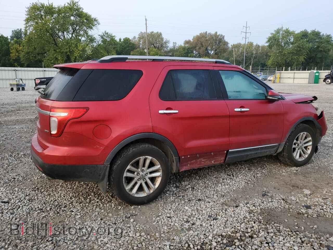 2011 FORD EXPLORER - VIN: 1FMHK8F86BGA00258 - Фото 3