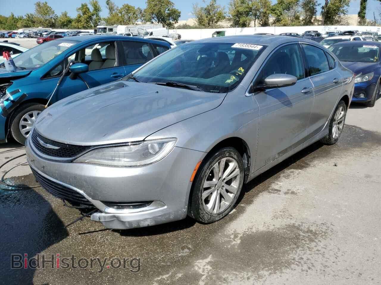 Photo 1C3CCCAB2FN649398 - CHRYSLER 200 2015
