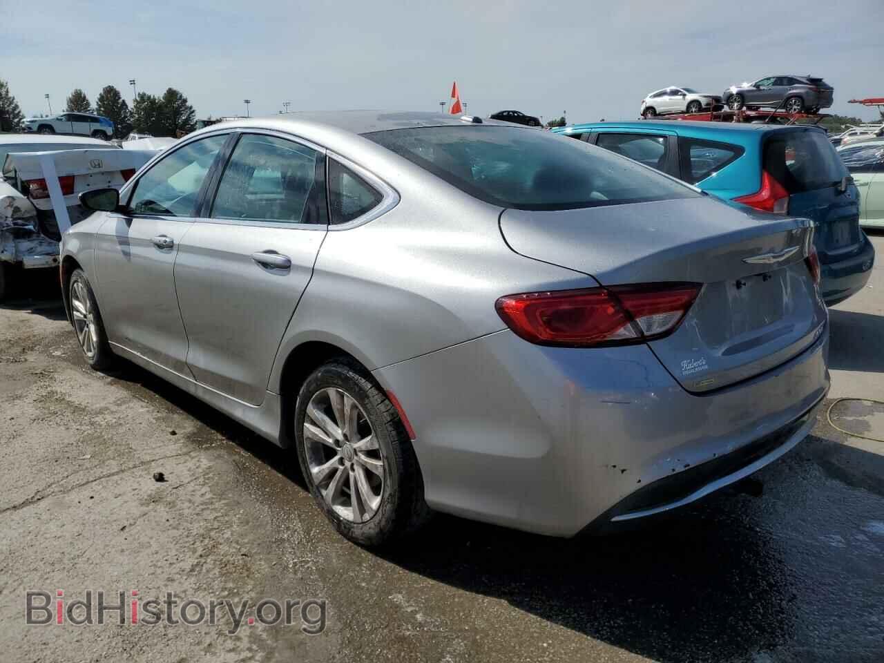 2015 CHRYSLER 200 - VIN: 1C3CCCAB2FN649398 - Фото 2