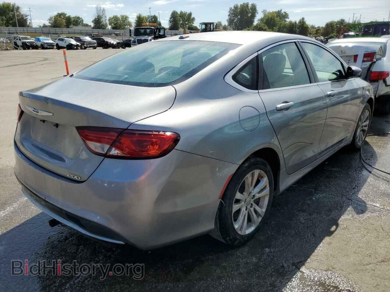 2015 CHRYSLER 200 - VIN: 1C3CCCAB2FN649398 - Фото 3