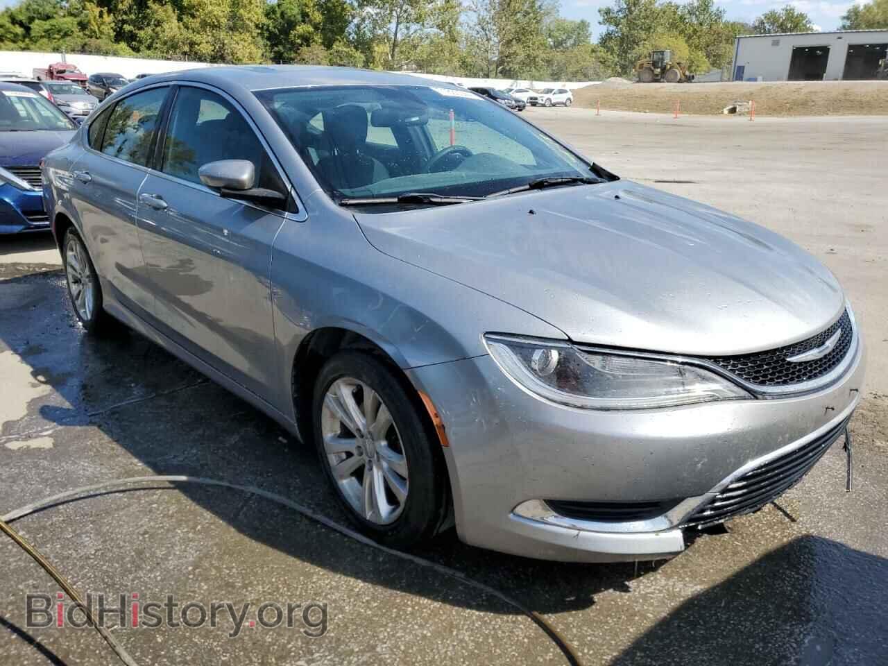 2015 CHRYSLER 200 - VIN: 1C3CCCAB2FN649398 - Фото 4