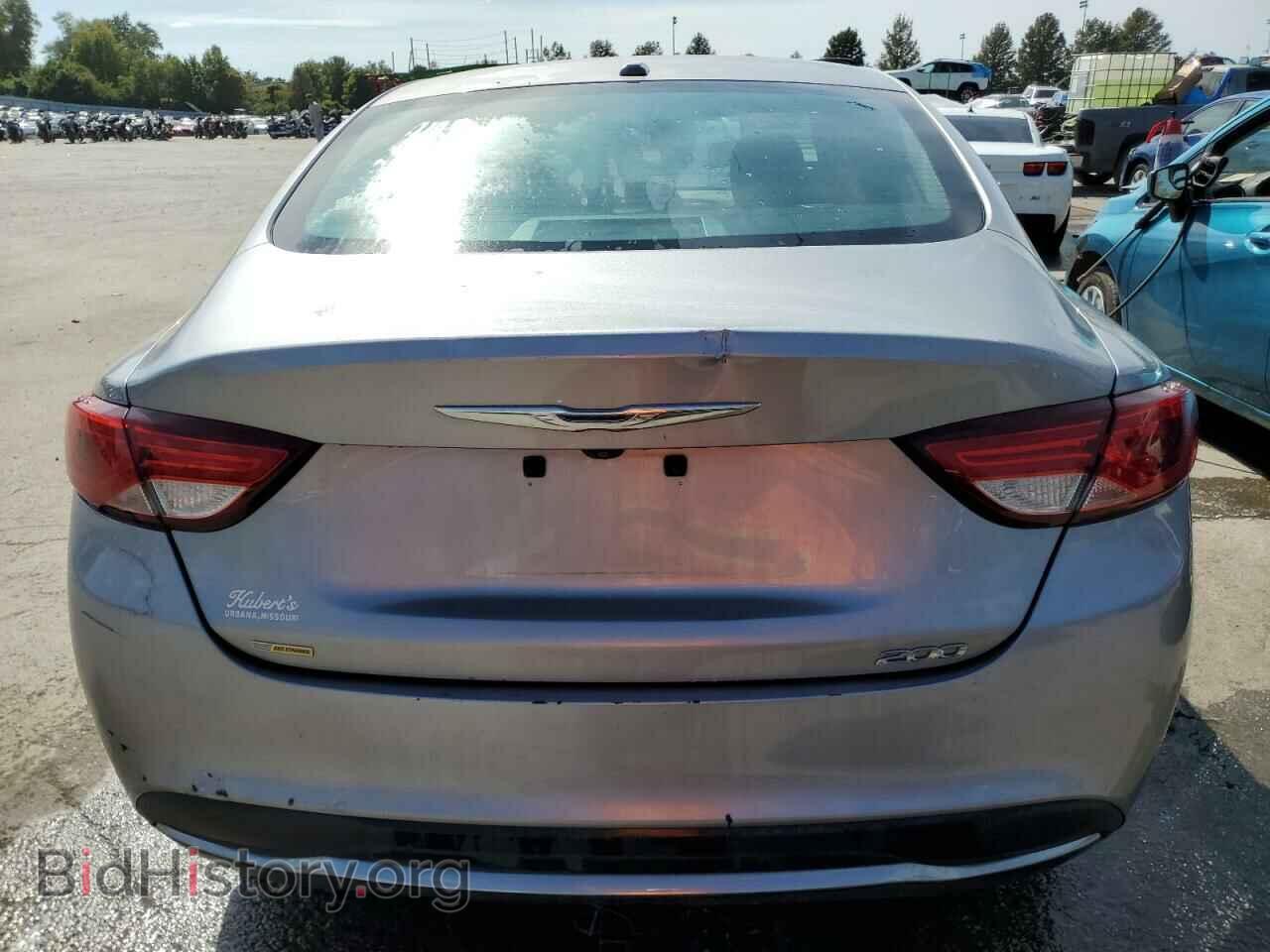2015 CHRYSLER 200 - VIN: 1C3CCCAB2FN649398 - Фото 6
