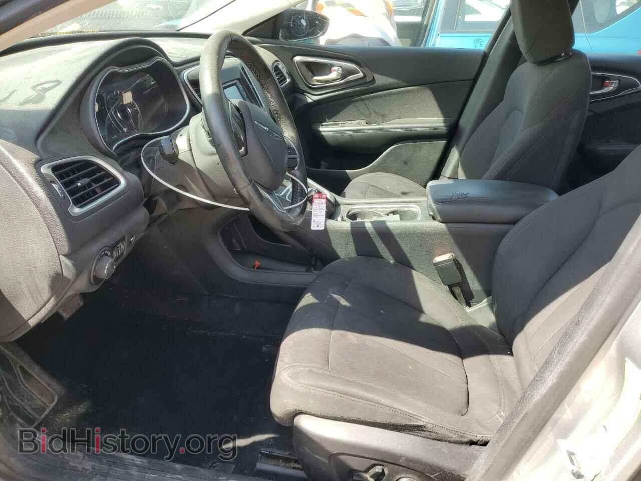 2015 CHRYSLER 200 - VIN: 1C3CCCAB2FN649398 - Фото 7