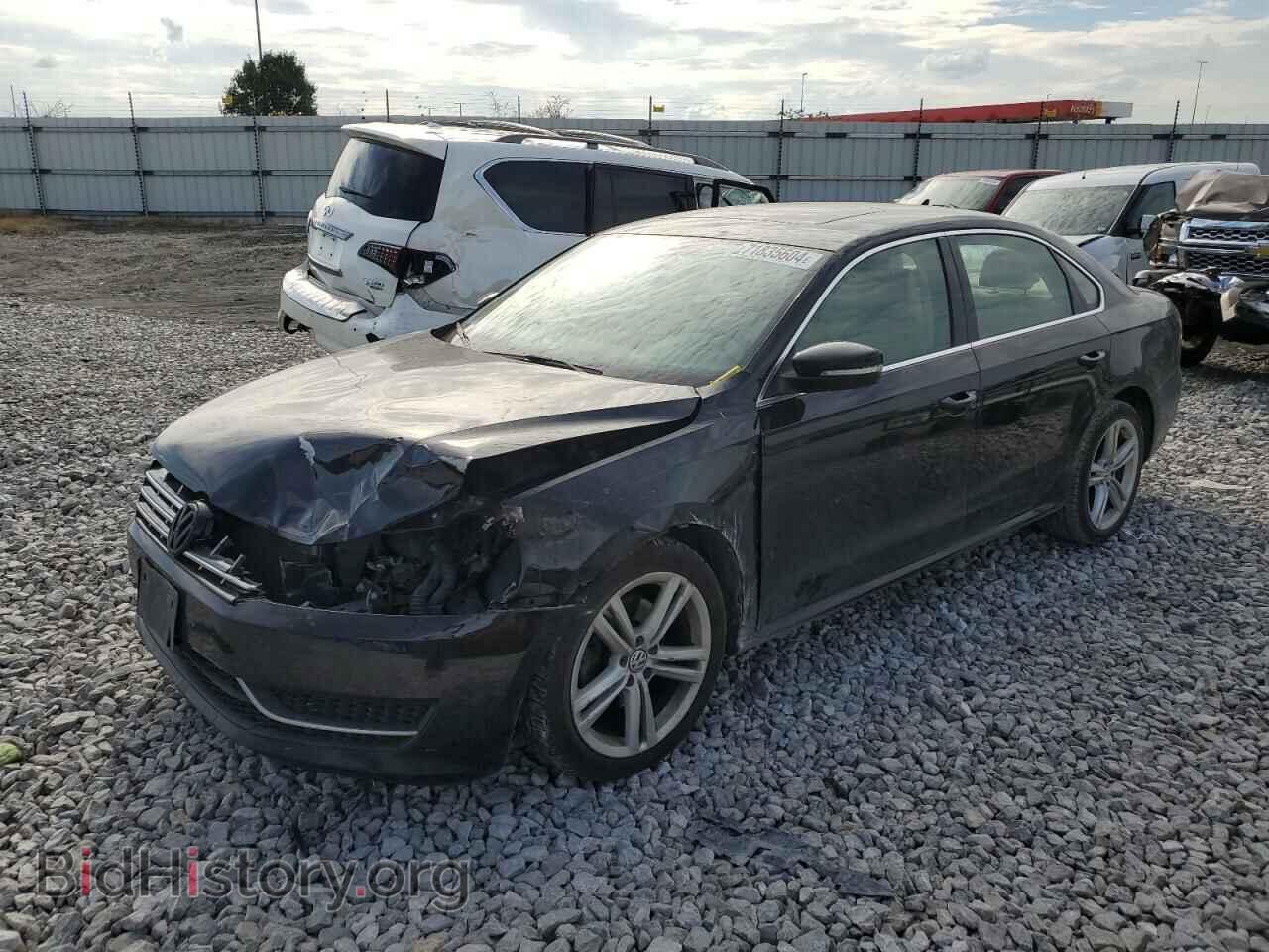 Фотография 1VWBV7A31FC063821 - VOLKSWAGEN PASSAT 2015
