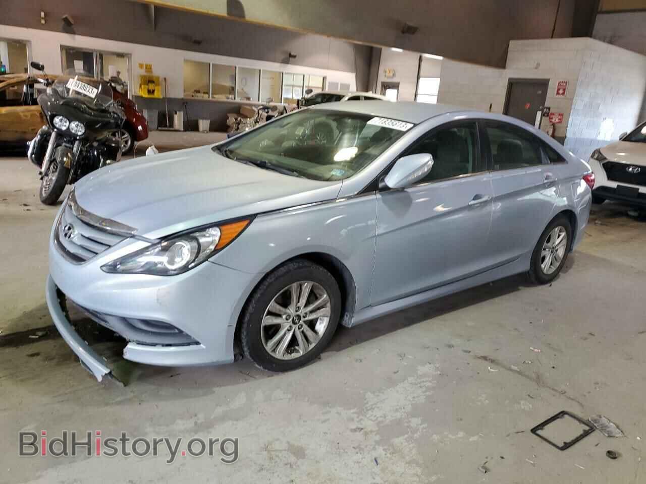 Фотография 5NPEB4AC0EH931382 - HYUNDAI SONATA 2014
