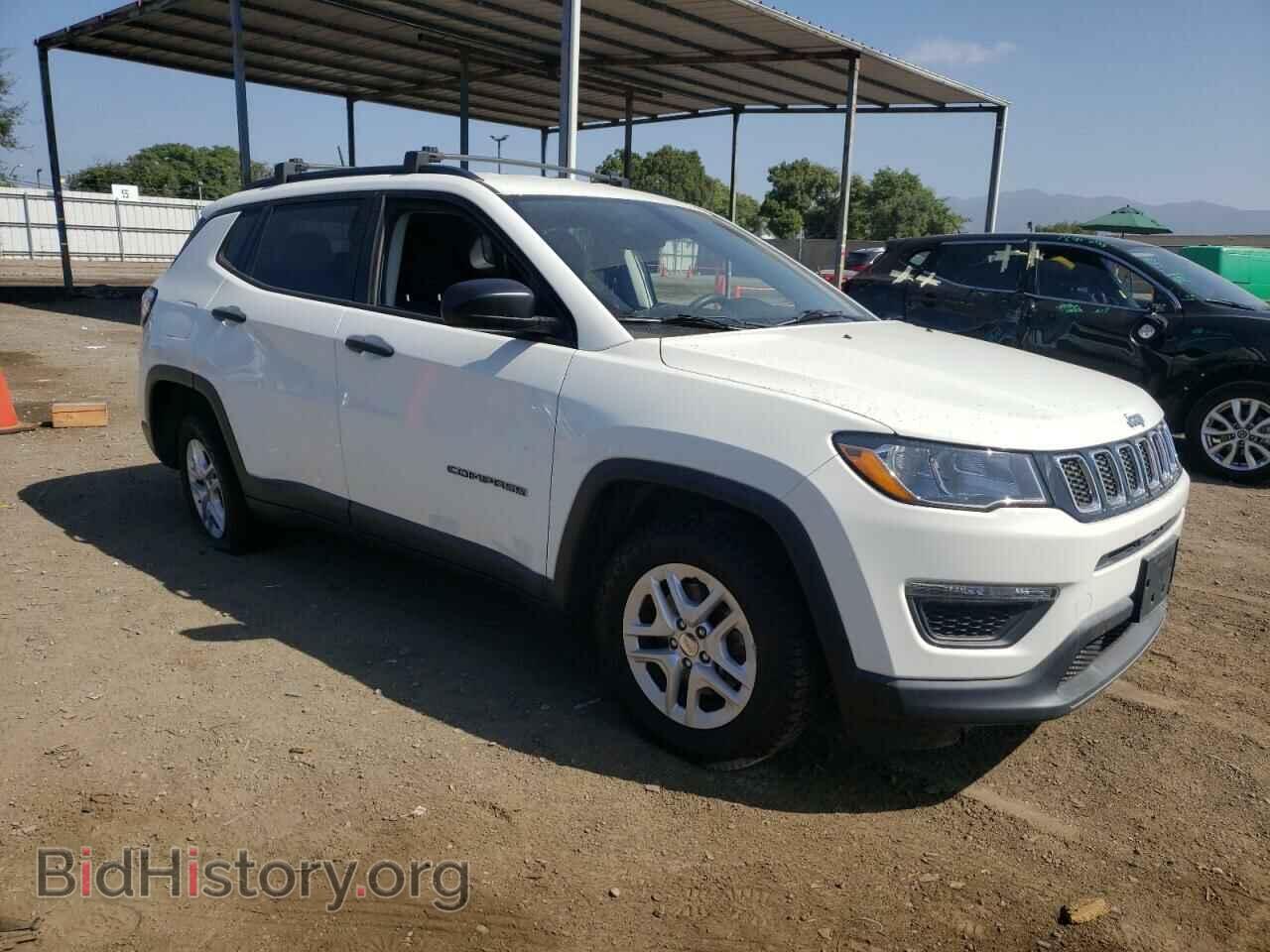 2017 JEEP COMPASS - VIN: 3C4NJCAB8HT652349 - Photo 4