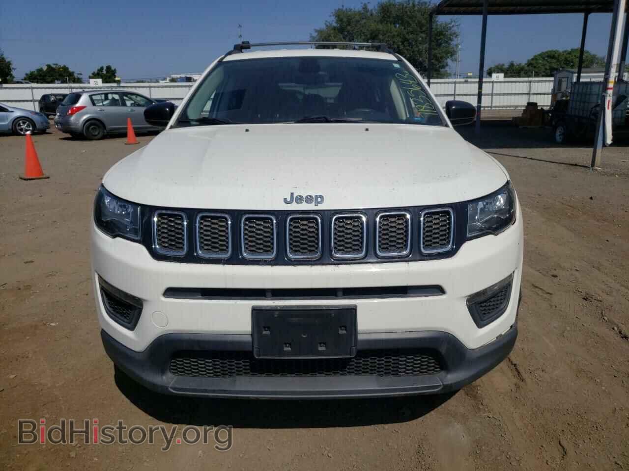 2017 JEEP COMPASS - VIN: 3C4NJCAB8HT652349 - Photo 5