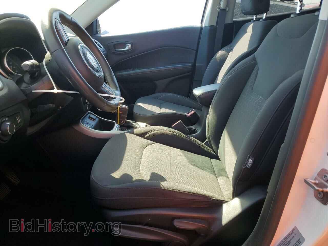 2017 JEEP COMPASS - VIN: 3C4NJCAB8HT652349 - Photo 7