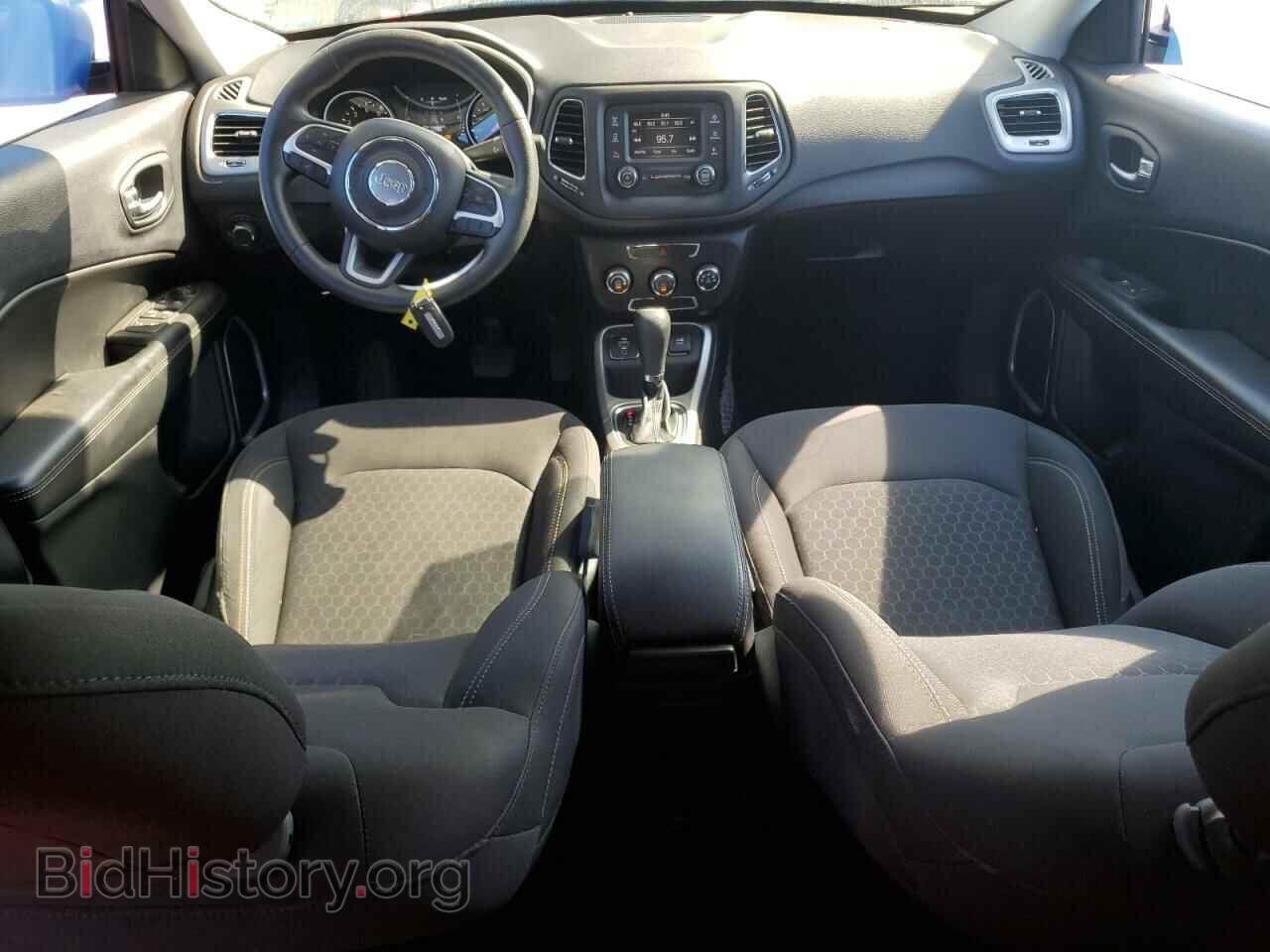 2017 JEEP COMPASS - VIN: 3C4NJCAB8HT652349 - Photo 8