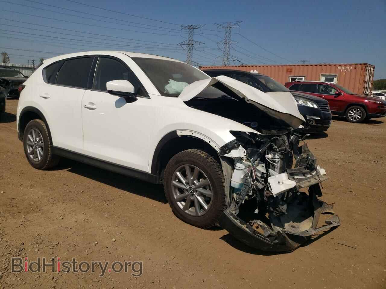 2022 MAZDA CX-5 PREFE - VIN: JM3KFBCM0N0605443 - Фото 4