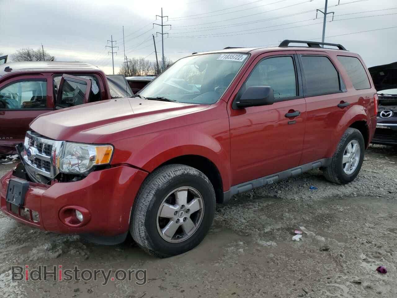 Фотография 1FMCU0D72CKA38228 - FORD ESCAPE 2012