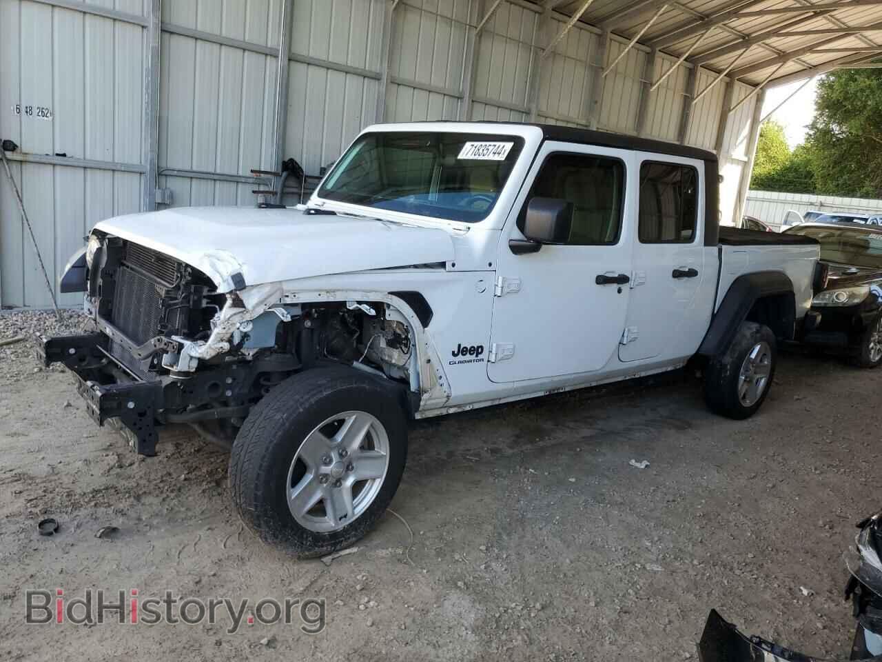 Photo 1C6JJTAG4LL116259 - JEEP GLADIATOR 2020