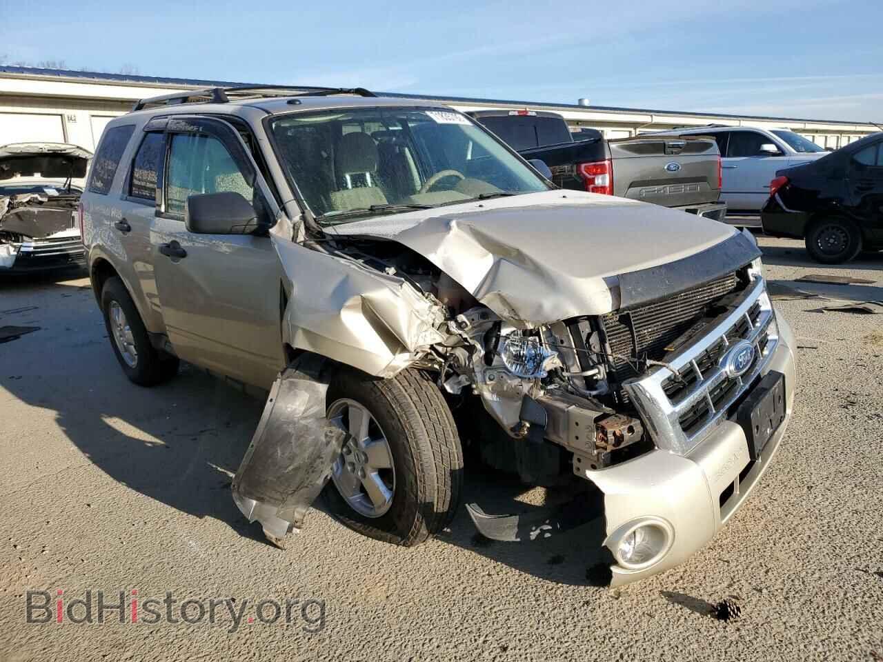 2012 FORD ESCAPE - VIN: 1FMCU0D7XCKA00438 - Фото 4