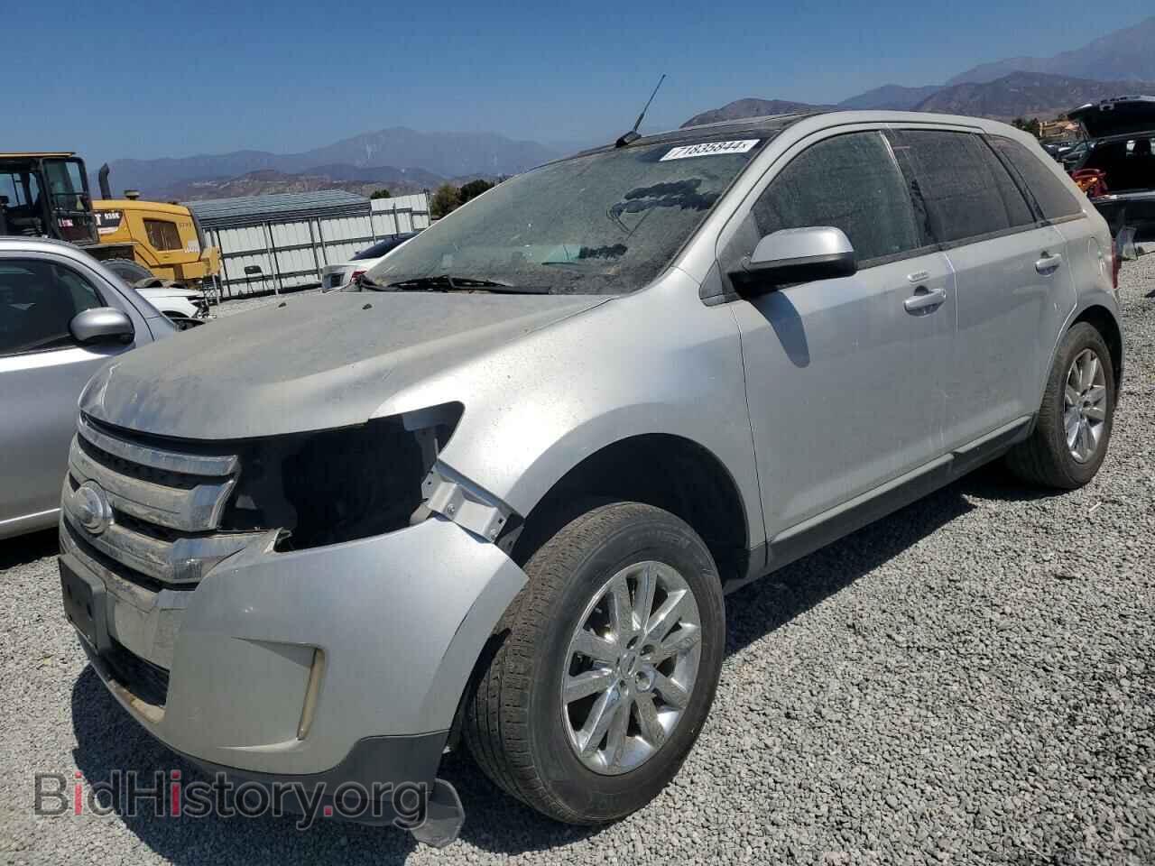 Photo 2FMDK3JC7DBE38004 - FORD EDGE 2013