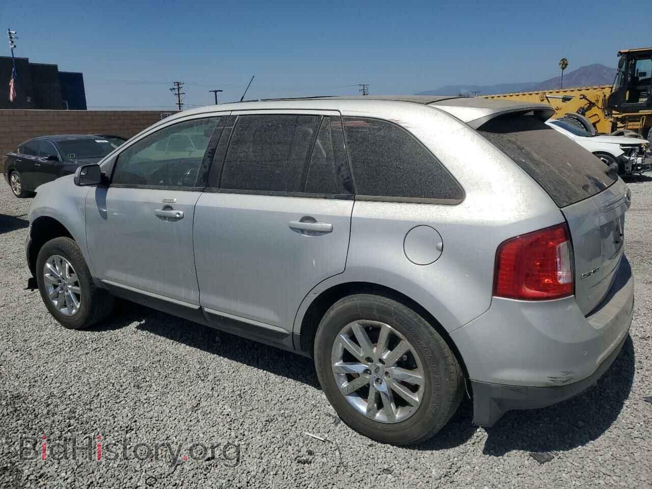 2013 FORD EDGE - VIN: 2FMDK3JC7DBE38004 - Фото 2