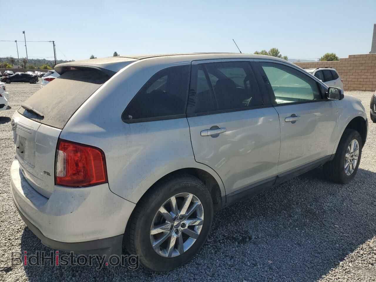 2013 FORD EDGE - VIN: 2FMDK3JC7DBE38004 - Фото 3