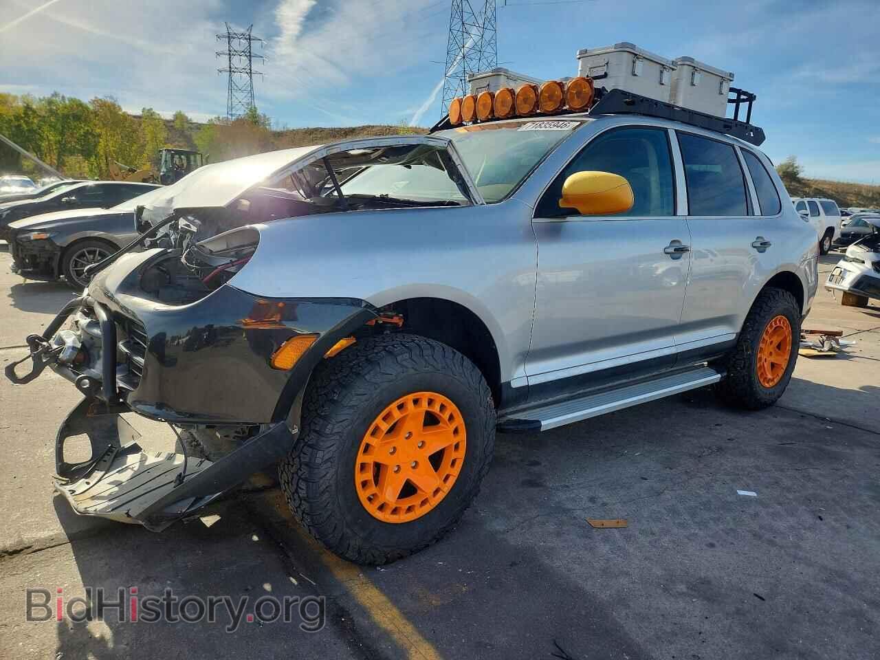 Photo WP1AA29P85LA25634 - PORSCHE CAYENNE 2005