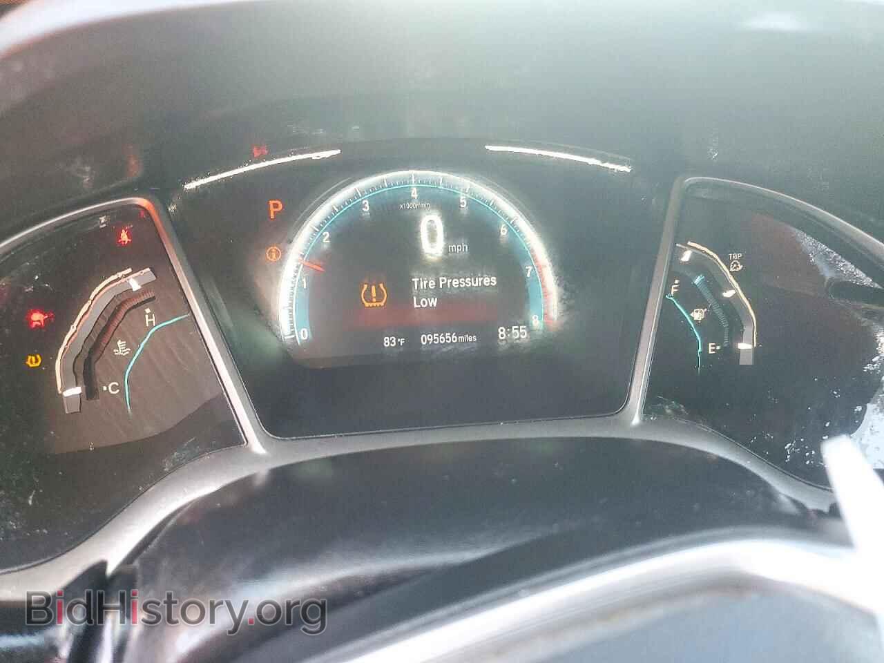 2017 HONDA CIVIC - VIN: 19XFC2F70HE006241 - Фото 9